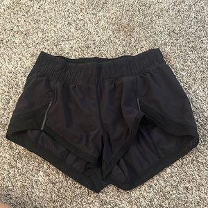 Lululemon track shorts